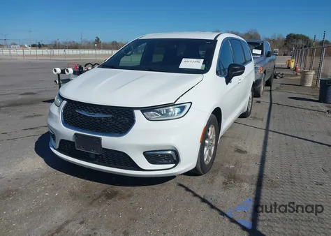 2024 Chrysler Pacifica Touring из США, поврежденный, VIN 2C4RC1FG7RR194943